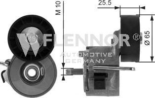 Flennor FS99495 - Ролик, поликлиновый ремень autospares.lv