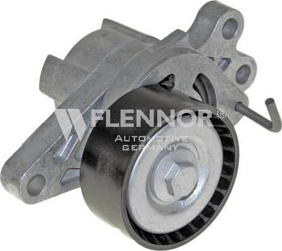 Flennor FS99498 - Ролик, поликлиновый ремень autospares.lv