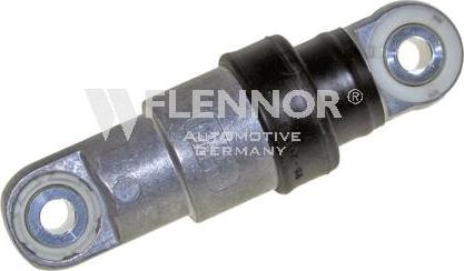 Flennor FS99455 - Виброгаситель, поликлиновый ремень autospares.lv