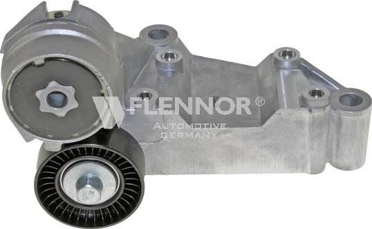 Flennor FS99478 - Ролик, поликлиновый ремень autospares.lv