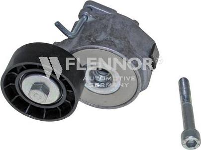 Flennor FS99686 - Ролик, поликлиновый ремень autospares.lv