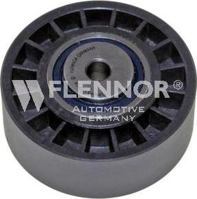 Flennor FS99093 - Ролик, поликлиновый ремень autospares.lv