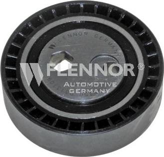 Flennor FS99150 - Ролик, поликлиновый ремень autospares.lv
