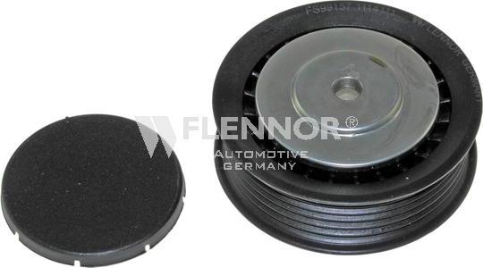 Flennor FS99157 - Ролик, поликлиновый ремень autospares.lv