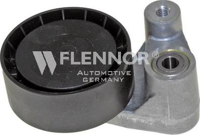 Flennor FS99183 - Ролик, поликлиновый ремень autospares.lv