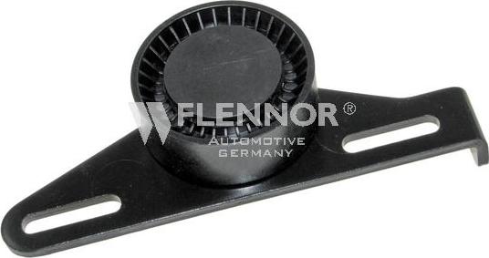 Flennor FS99130 - Ролик, поликлиновый ремень autospares.lv