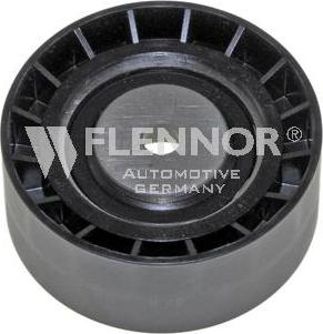 Flennor FS99120 - Ролик, поликлиновый ремень autospares.lv