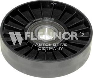 Flennor FS99337 - Ролик, поликлиновый ремень autospares.lv