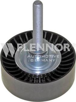 Flennor FS99255 - Ролик, поликлиновый ремень autospares.lv