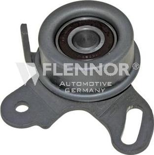 Flennor FS64099 - Натяжной ролик, зубчатый ремень ГРМ autospares.lv