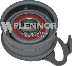 Flennor FS60099 - Натяжной ролик, зубчатый ремень ГРМ autospares.lv