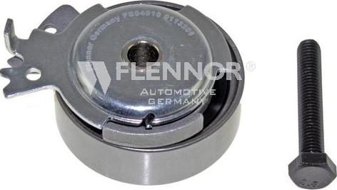 Flennor FS04010 - Натяжной ролик, зубчатый ремень ГРМ autospares.lv