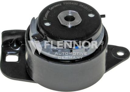 Flennor FS05490 - Натяжной ролик, зубчатый ремень ГРМ autospares.lv