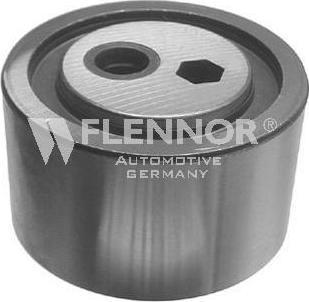 Flennor FS06009 - Натяжной ролик, зубчатый ремень ГРМ autospares.lv