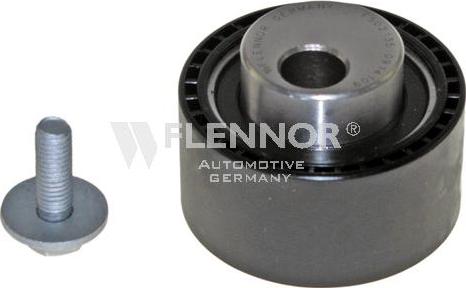 Flennor FS02135 - Натяжной ролик, зубчатый ремень ГРМ autospares.lv