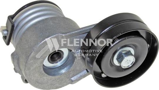Flennor FS24904 - Ролик, поликлиновый ремень autospares.lv