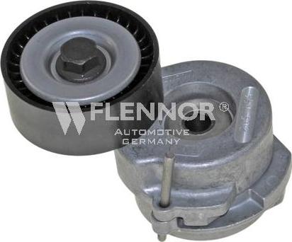 Flennor FS24912 - Ролик, поликлиновый ремень autospares.lv