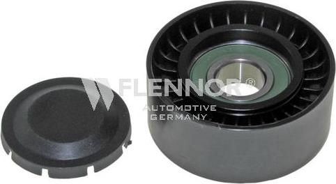 Flennor FS25949-S - Ролик, поликлиновый ремень autospares.lv