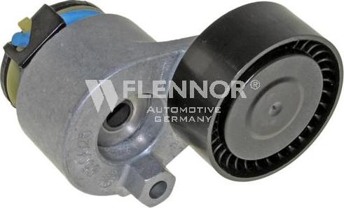 Flennor FS25949 - Ролик, поликлиновый ремень autospares.lv