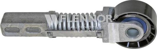 Flennor FS25924 - Ролик, поликлиновый ремень autospares.lv