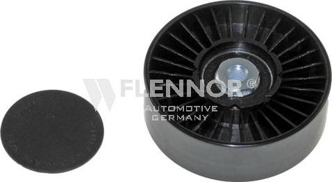 Flennor FS20993 - Ролик, поликлиновый ремень autospares.lv