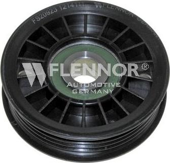 Flennor FS20923 - Ролик, поликлиновый ремень autospares.lv