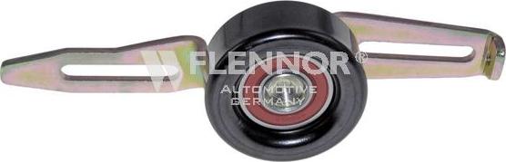 Flennor FS22900 - Ролик, поликлиновый ремень autospares.lv