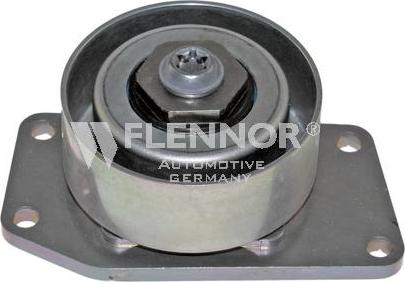 Flennor FS22907 - Ролик, поликлиновый ремень autospares.lv