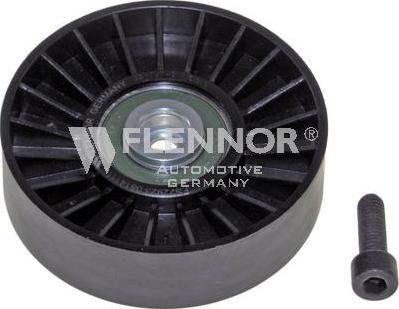 Flennor FS22923 - Ролик, поликлиновый ремень autospares.lv