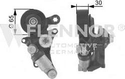 Flennor FS27912 - Ролик, поликлиновый ремень autospares.lv