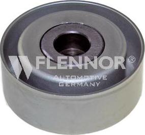 Flennor FU99601 - Ролик, поликлиновый ремень autospares.lv
