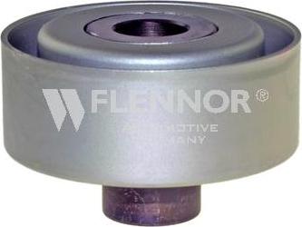 Flennor FU99601 - Ролик, поликлиновый ремень autospares.lv