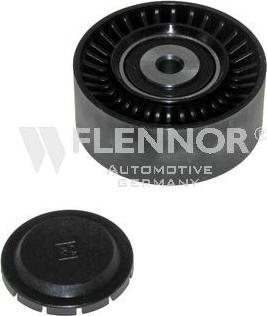 Flennor FU99602 - Ролик, поликлиновый ремень autospares.lv