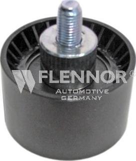 Flennor FU99041 - Направляющий ролик, зубчатый ремень ГРМ autospares.lv