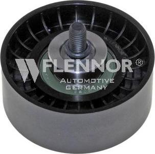 Flennor FU99059 - Ролик, поликлиновый ремень autospares.lv