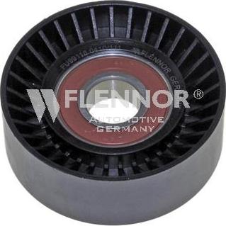 Flennor FU99118 - Ролик, поликлиновый ремень autospares.lv