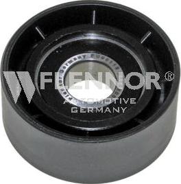 Flennor FU99113 - Ролик, поликлиновый ремень autospares.lv