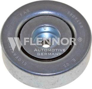 Flennor FU99112 - Ролик, поликлиновый ремень autospares.lv