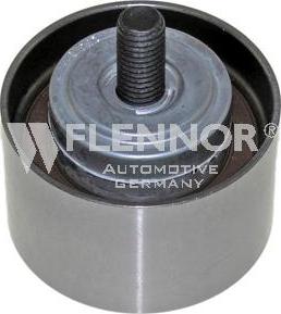 Flennor FU99351 - Направляющий ролик, зубчатый ремень ГРМ autospares.lv