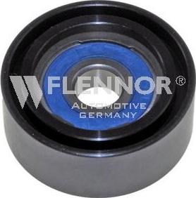 Flennor FU99333 - Ролик, поликлиновый ремень autospares.lv