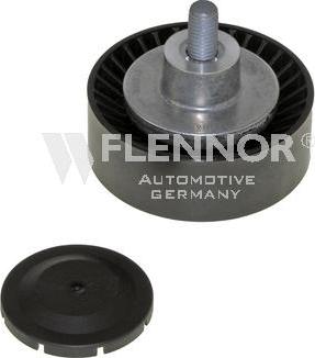Flennor FU99746 - Ролик, поликлиновый ремень autospares.lv