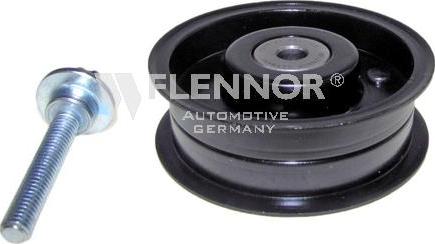 Flennor FU99741 - Ролик, поликлиновый ремень autospares.lv