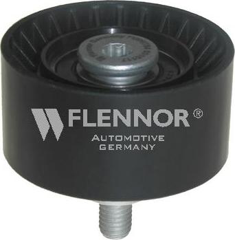 Flennor FU99754 - Ролик, поликлиновый ремень autospares.lv