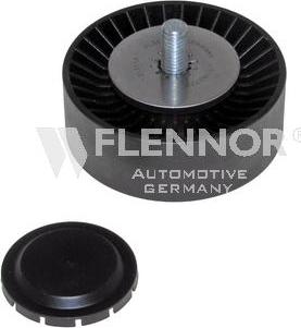 Flennor FU99723 - Ролик, поликлиновый ремень autospares.lv