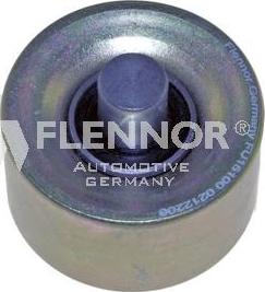 Flennor FU15100 - Направляющий ролик, зубчатый ремень ГРМ autospares.lv