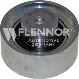 Flennor FU10934 - Направляющий ролик, зубчатый ремень ГРМ autospares.lv