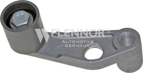 Flennor FU10010 - Направляющий ролик, зубчатый ремень ГРМ autospares.lv