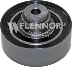 Flennor FU10029 - Направляющий ролик, зубчатый ремень ГРМ autospares.lv