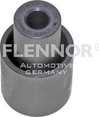 Flennor FU10020 - Направляющий ролик, зубчатый ремень ГРМ autospares.lv