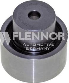 Flennor FU11044 - Направляющий ролик, зубчатый ремень ГРМ autospares.lv